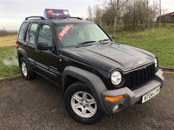Jeep Cherokee 2.5 CRD Sport 5dr