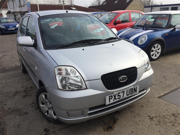 Kia Picanto 1.0 GS 5dr 1 OWNER+LOW MILEAGE+LOW