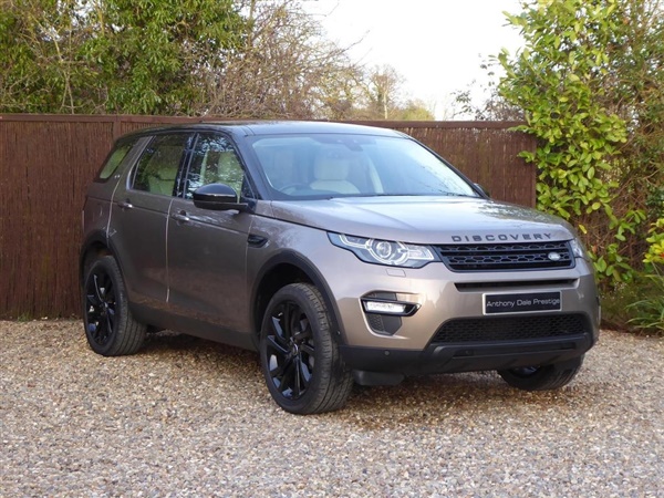 Land Rover Discovery Sport 2.0 TD4 HSE Luxury 4X4 5dr Auto