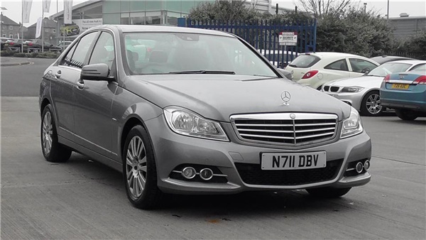 Mercedes-Benz C Class C180 BlueEFFICIENCY Elegance Ed 125