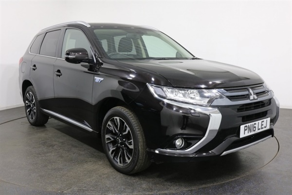 Mitsubishi Outlander 2.0 GX4h CVT 4x4 5d AUTO 161 BHP SAT