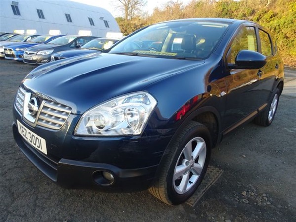 Nissan Qashqai 2.0 ACENTA 5d AUTO 140 BHP