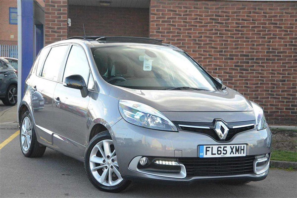Renault Scenic 1.5 dci 110 Limited Nav Energy (S/S) MPV