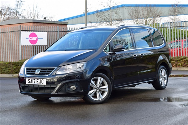 Seat Alhambra Seat Alhambra 2.0 TDI CR SE Lux [dr DSG