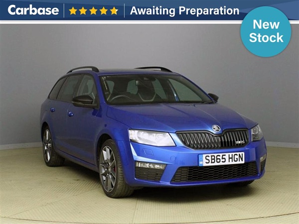 Skoda Octavia 2.0 TDI CR vRS 5dr Estate