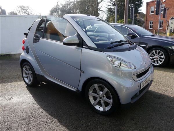 Smart Fortwo 1.0 Passion 2dr Auto Leather Only  Miles