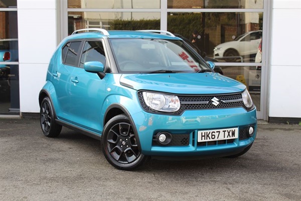 Suzuki Ignis Sz-T Dualjet 5 Speed Manual Petrol