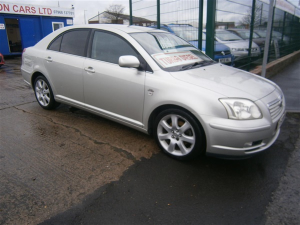 Toyota Avensis 2.0 D-4D T4 5dr CHEAP DIESEL CALL US ON