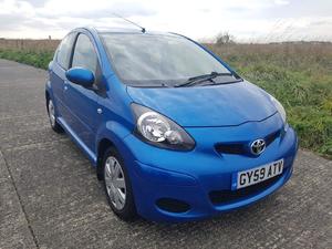 Toyota Aygo  Blue Edition in Worthing | Friday-Ad