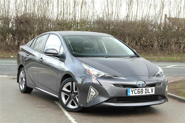 Toyota Prius 1.8 Excel CVT (s/s) 5dr Auto