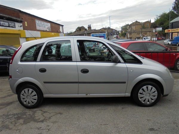 Vauxhall Meriva V Life 5dr