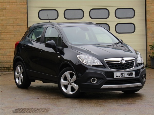 Vauxhall Mokka 1.6 i VVT 16v Exclusiv Hatchback 5dr Petrol