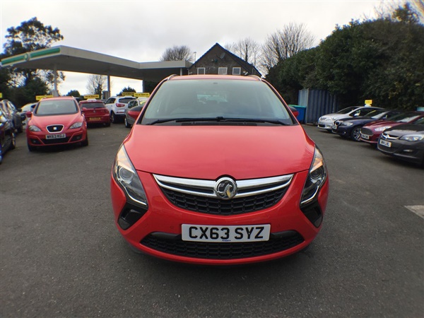 Vauxhall Zafira 2.0 CDTi Bi-Turbo [195] SRi 5dr