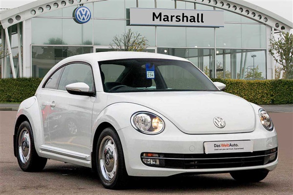 Volkswagen Beetle 1.6 TDI BlueMotion Tech Design 3dr