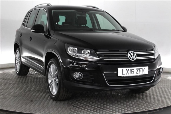 Volkswagen Tiguan 2.0 TDI BlueMotion Tech Match Edition DSG