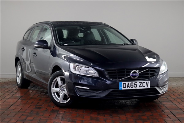 Volvo V60 D] Business Edition [Leather, Heated Seats]