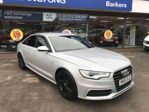 Audi A6 2.0 TDI S LINE