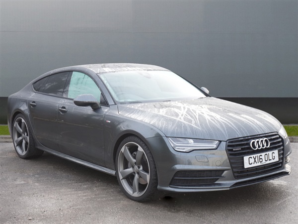 Audi A7 3.0 TDI Quattro 272 Black Edition 5dr S Tronic Auto