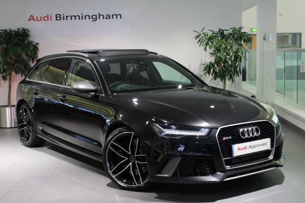 Audi RS6 RS 6 4.0T FSI Quattro RS 6 Performance 5dr Tip Auto