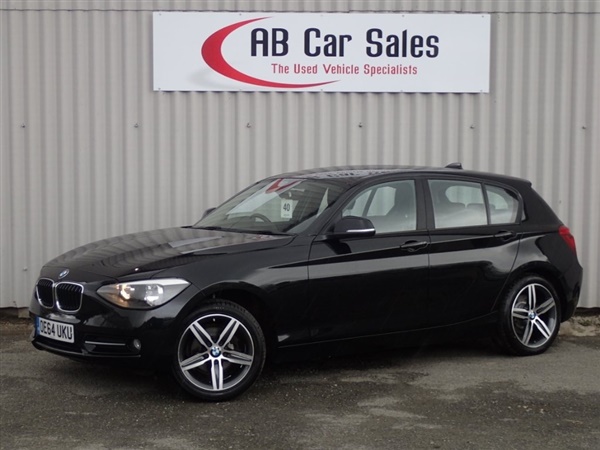 BMW 1 Series d Sport Sports Hatch (s/s) 5dr