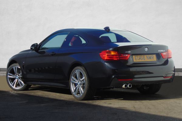 BMW 4 Series 435d xDrive M Sport 2dr Auto [Professional