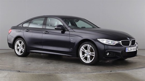 BMW 4 Series I XDRIVE M SPORT GRAN COUPE 4d-1 OWNER