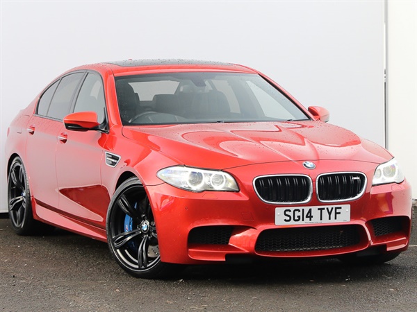 BMW M5 M5 4dr DCT [Competition Pack] Auto