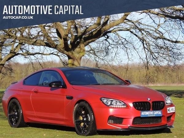 BMW M6 4.4 M6 2d AUTO 553 BHP