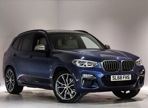 BMW X3 xDrive M40d 5dr Step Auto