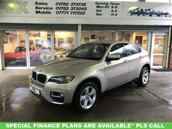 BMW X6 3.0 XDRIVE30D 4d AUTO 241 BHP Coupe