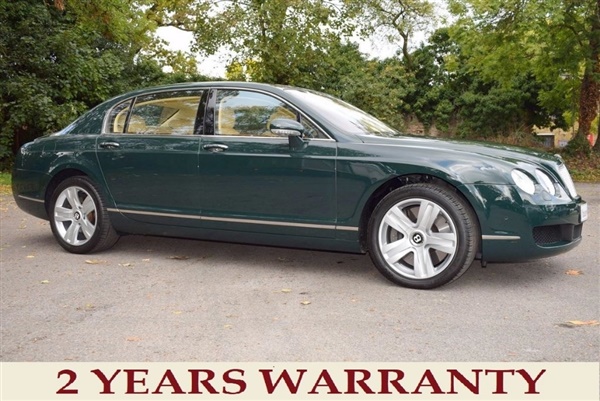 Bentley Continental 6.0 Flying Spur 4dr Auto