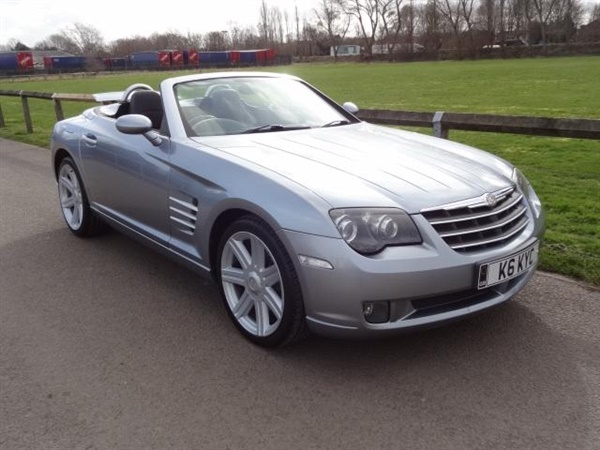 Chrysler Crossfire 3.2 Roadster 2dr Auto