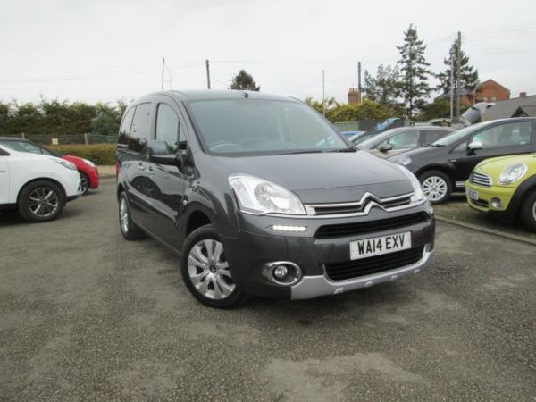 Citroen Berlingo Multispace 1.6 HDi 90 Plus 5dr WHEELCHAIR