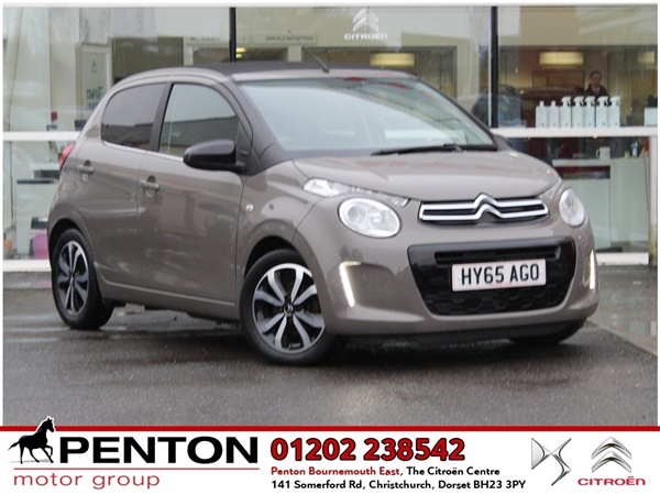 Citroen C1 1.0 VTi Flair Airscape (s/s) 5dr