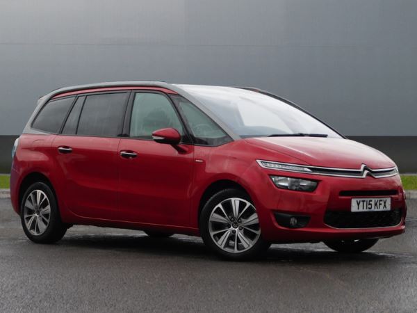 Citroen C4 Grand Picasso 1.6 e-HDi 115 Exclusive+ 5dr ETG6