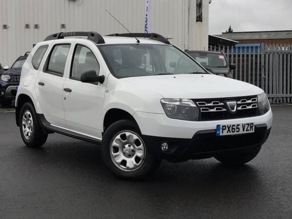Dacia Duster 1.5 dCi 110 Ambiance 5dr 4x4/Crossover 4x4