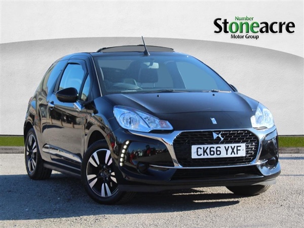 Ds Ds 3 1.6 BlueHDi Chic Cabriolet 2dr Diesel Manual (s/s)