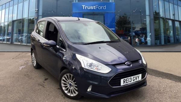 Ford B-MAX 1.0 EcoBoost 120 Titanium 5dr with Power Folding
