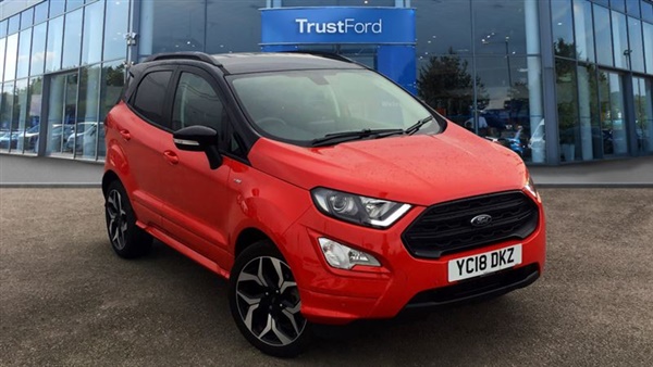 Ford EcoSport 1.0 EcoBoost 125 ST-Line 5dr- With Satellite