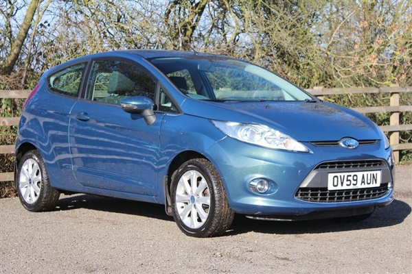 Ford Fiesta 1.25 Zetec 3dr