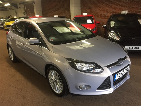 Ford Focus 1.6 TDCi Zetec 5dr **FORD SERVICE HISTORY /£20