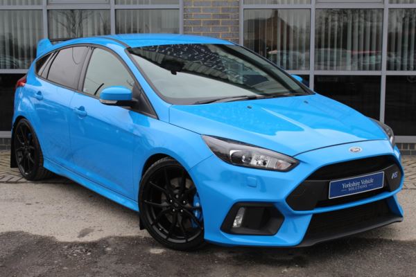 Ford Focus 2.3 EcoBoost AWD 5DR, SHELL SEATS, LUXURY PACK,
