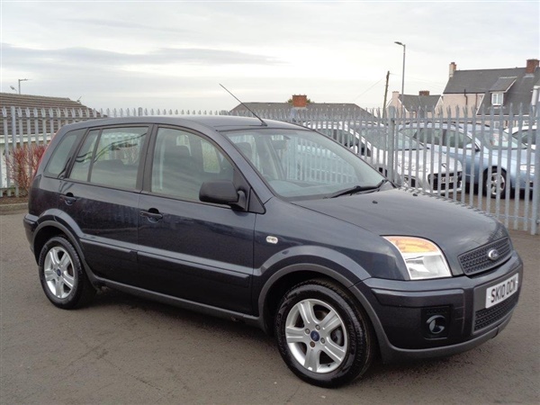 Ford Fusion 1.4 TDCi Zetec 5dr