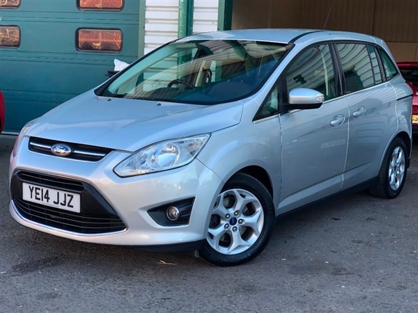 Ford Grand C-Max 1.6 TDCi Zetec 5dr (7 Seats)