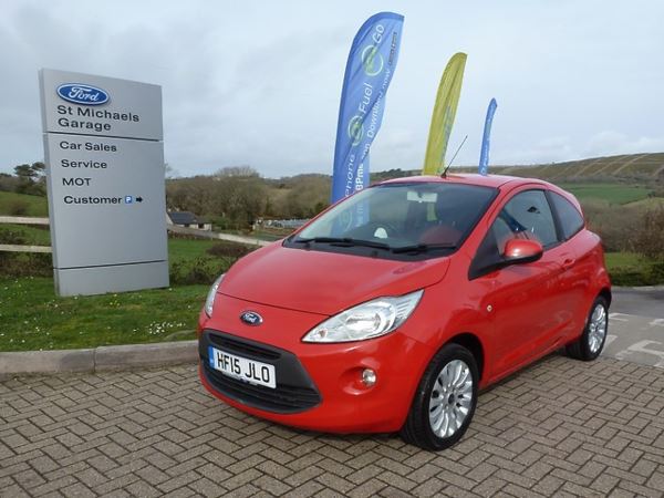 Ford KA Zetec