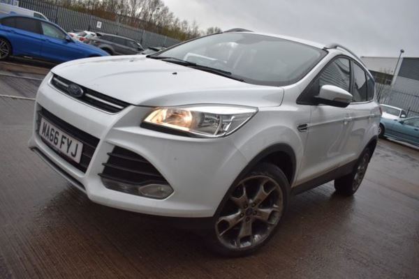 Ford Kuga 2.0 TITANIUM TDCI 5d-1 OWNER FROM NEW-LOW