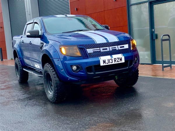 Ford Ranger Seeker Raptor Shelby edition Pick Up Double Cab