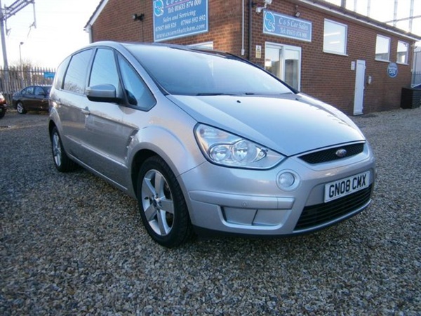 Ford S-Max 2.0 TITANIUM TDCI 5d 143 BHP