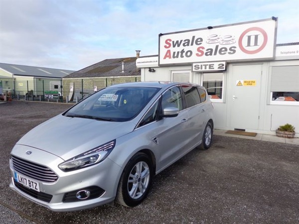 Ford S-Max 2.0 TITANIUM TDCI 7 SEATS 177 BHP