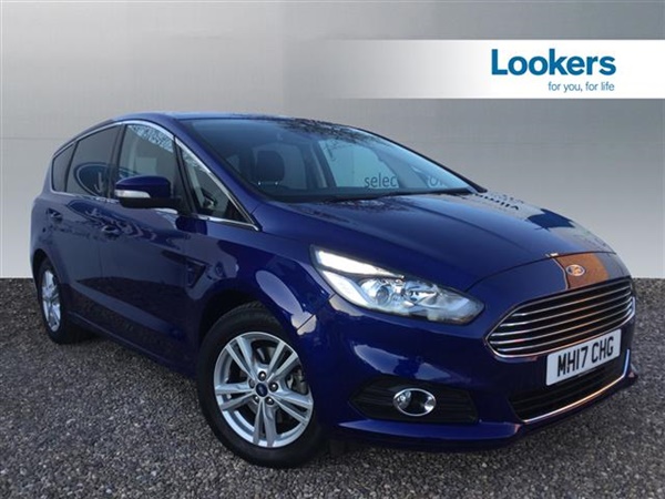 Ford S-Max 2.0 Tdci 180 Titanium 5Dr Powershift Auto